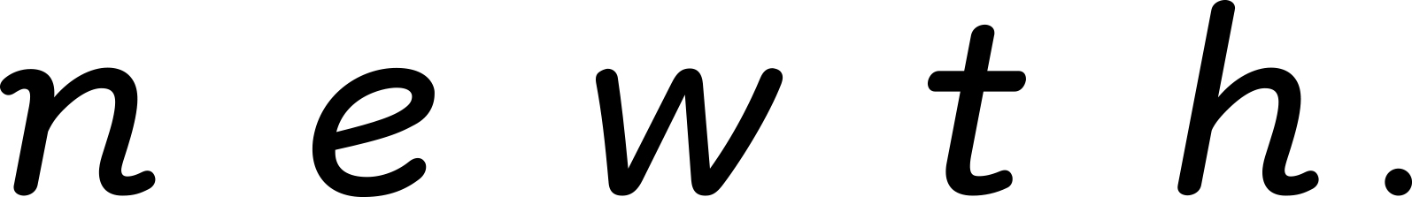 Newth株式会社